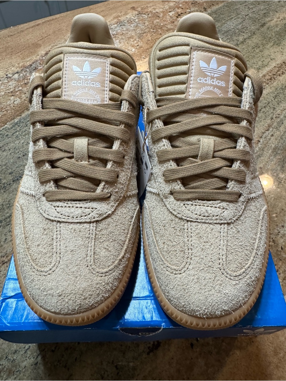adidas Samba XLG Cardboard Magic Beige - Picture 3 of 10